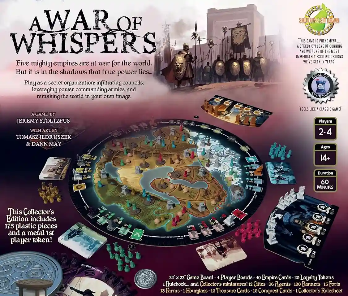 A War of Whispers Collectors Edition - Image 3
