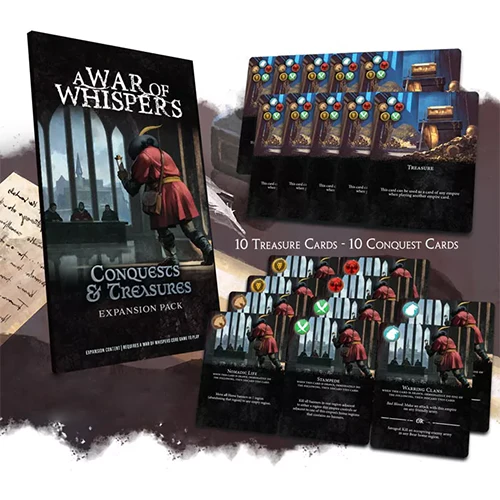 A War of Whispers Conquests and Treasures Pack - Image 3