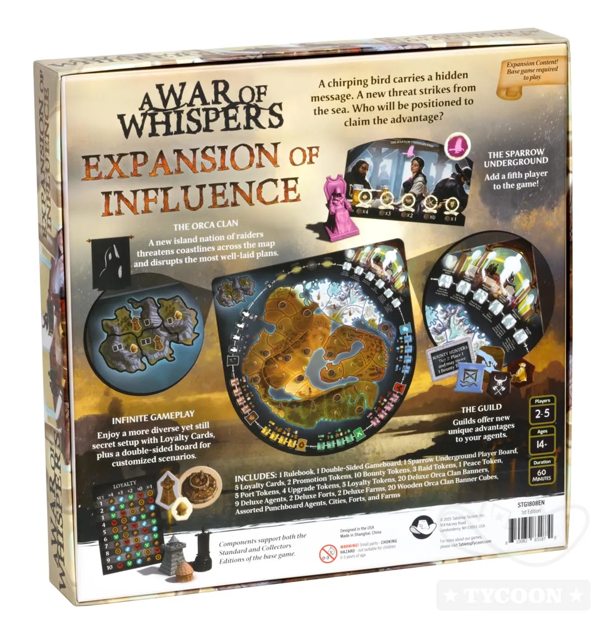 A War of Whispers: Expansion of Influence - Image 3