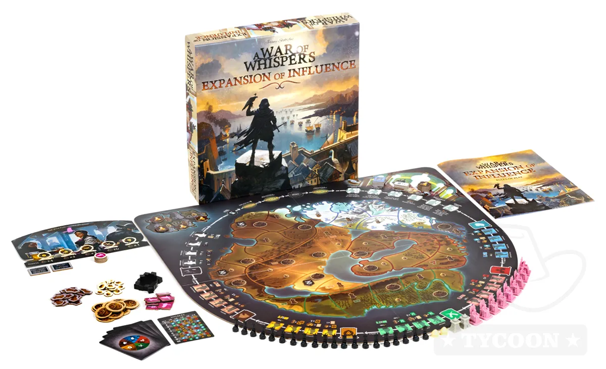 A War of Whispers: Expansion of Influence - Image 4