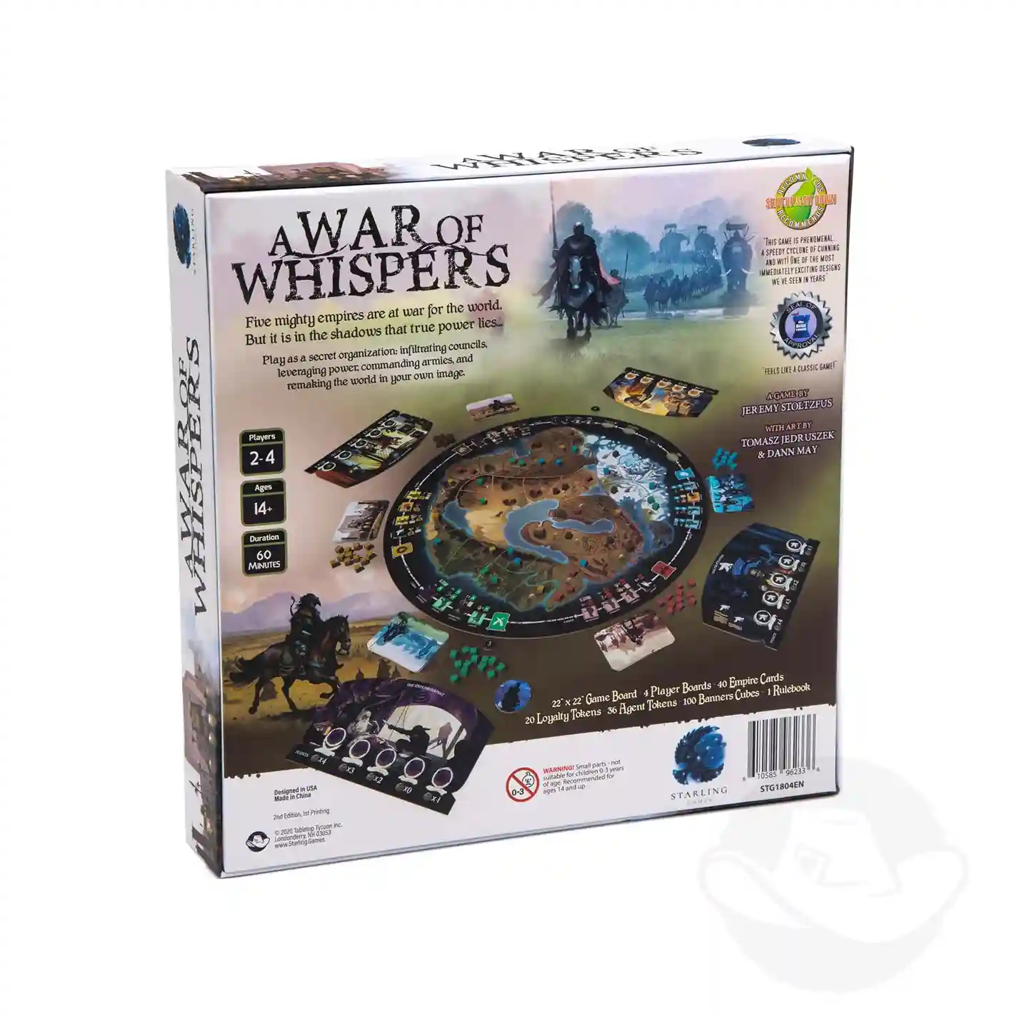 A War of Whispers Standard Edition 2nd Edition - Image 3