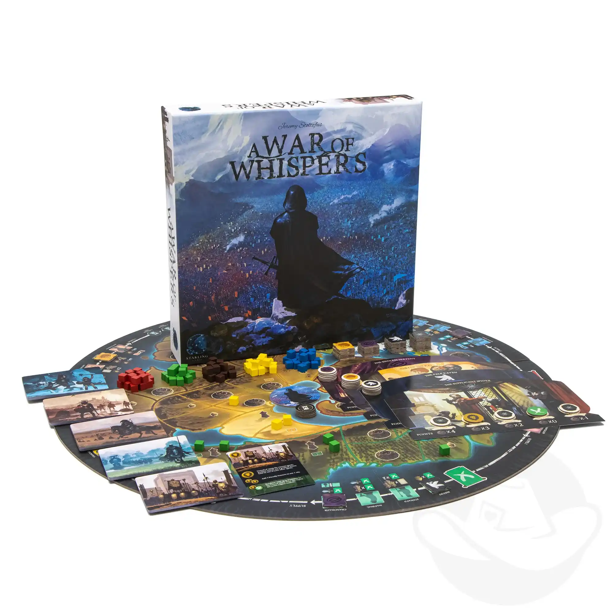 A War of Whispers Standard Edition 2nd Edition - Image 4