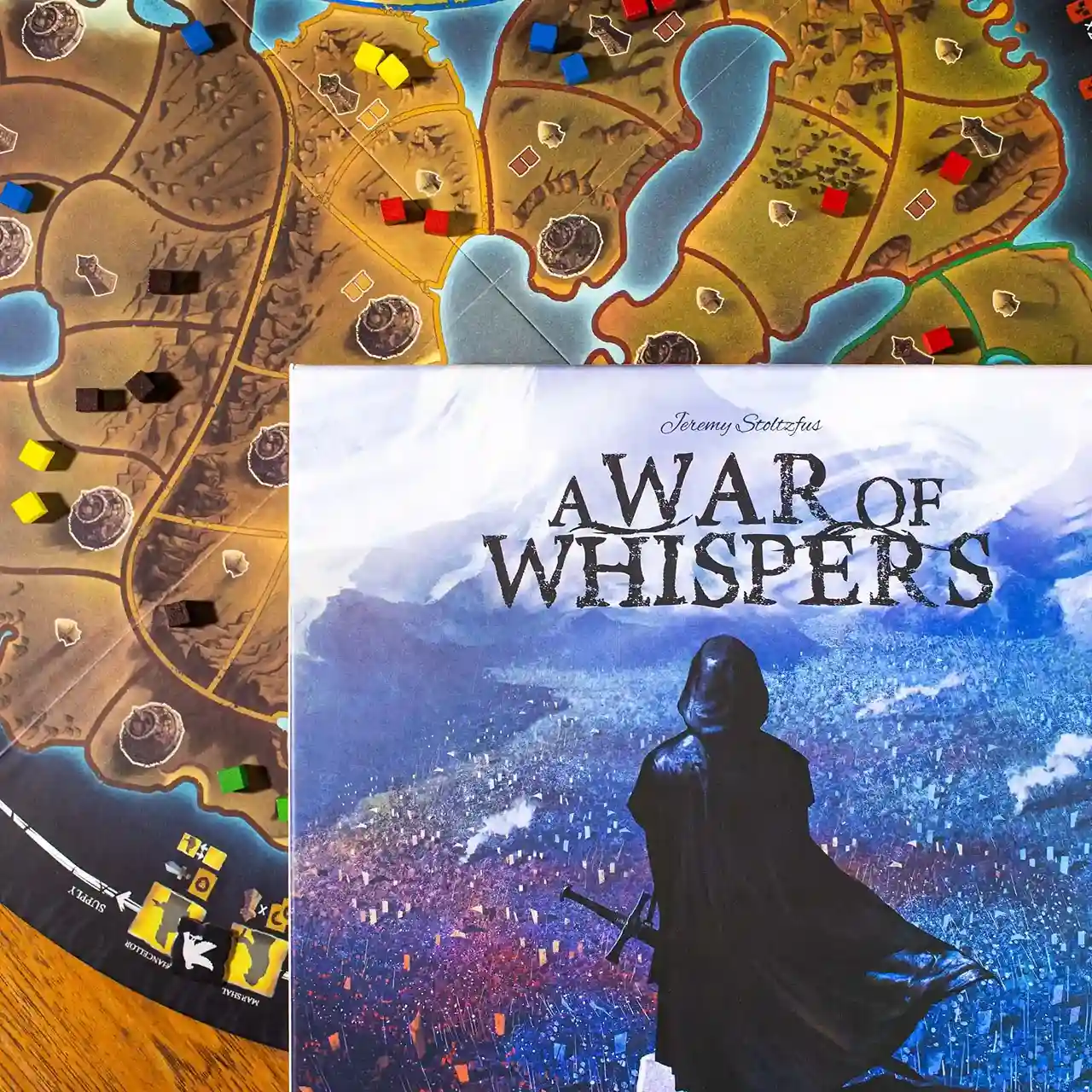 A War of Whispers Standard Edition 2nd Edition - Image 7