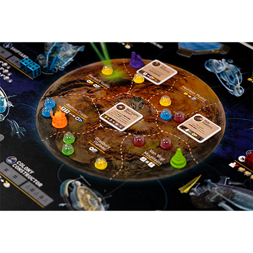 Alien Frontiers 5th Edition - Image 4