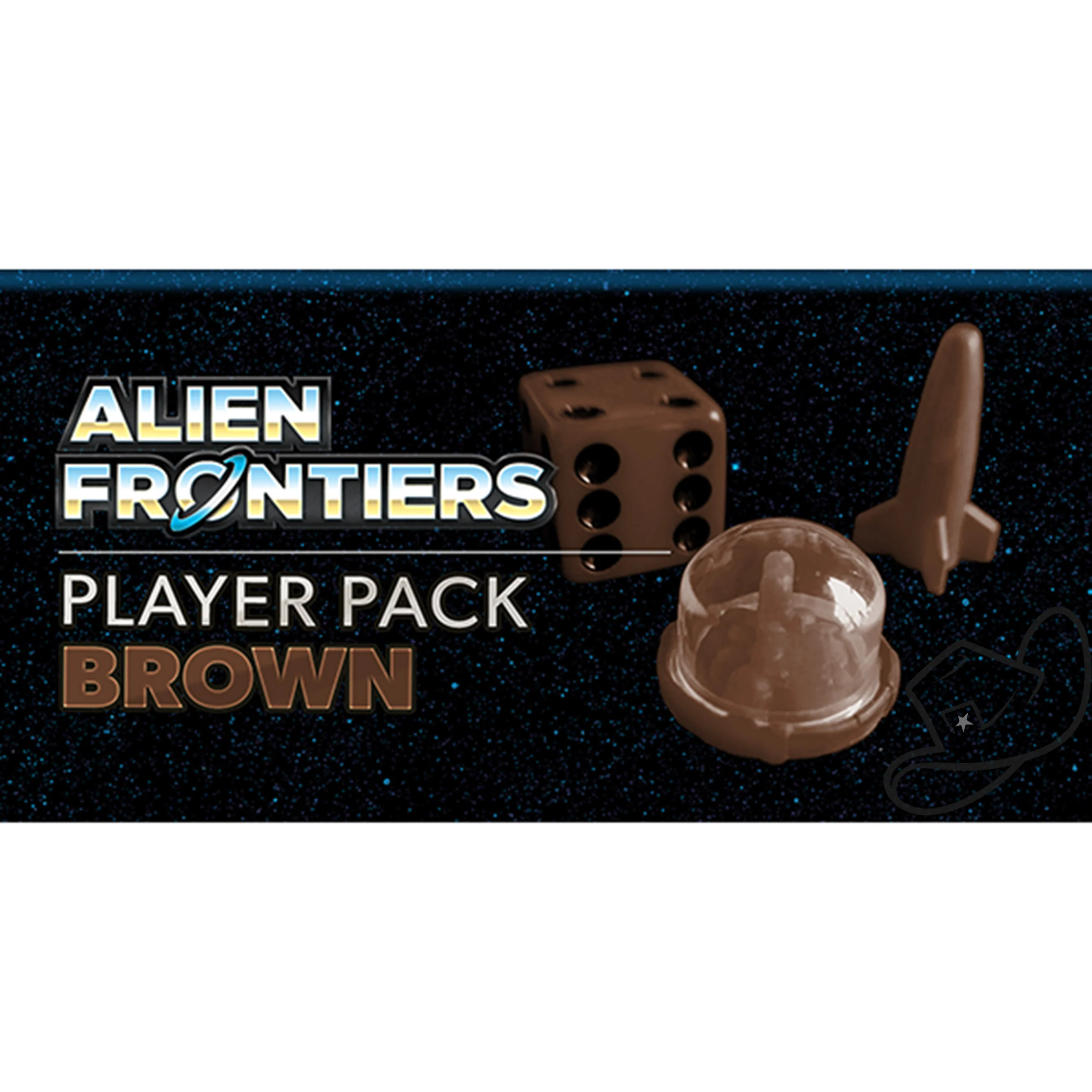 Alien Frontiers Alternate Color Player Piece Set - Image 3