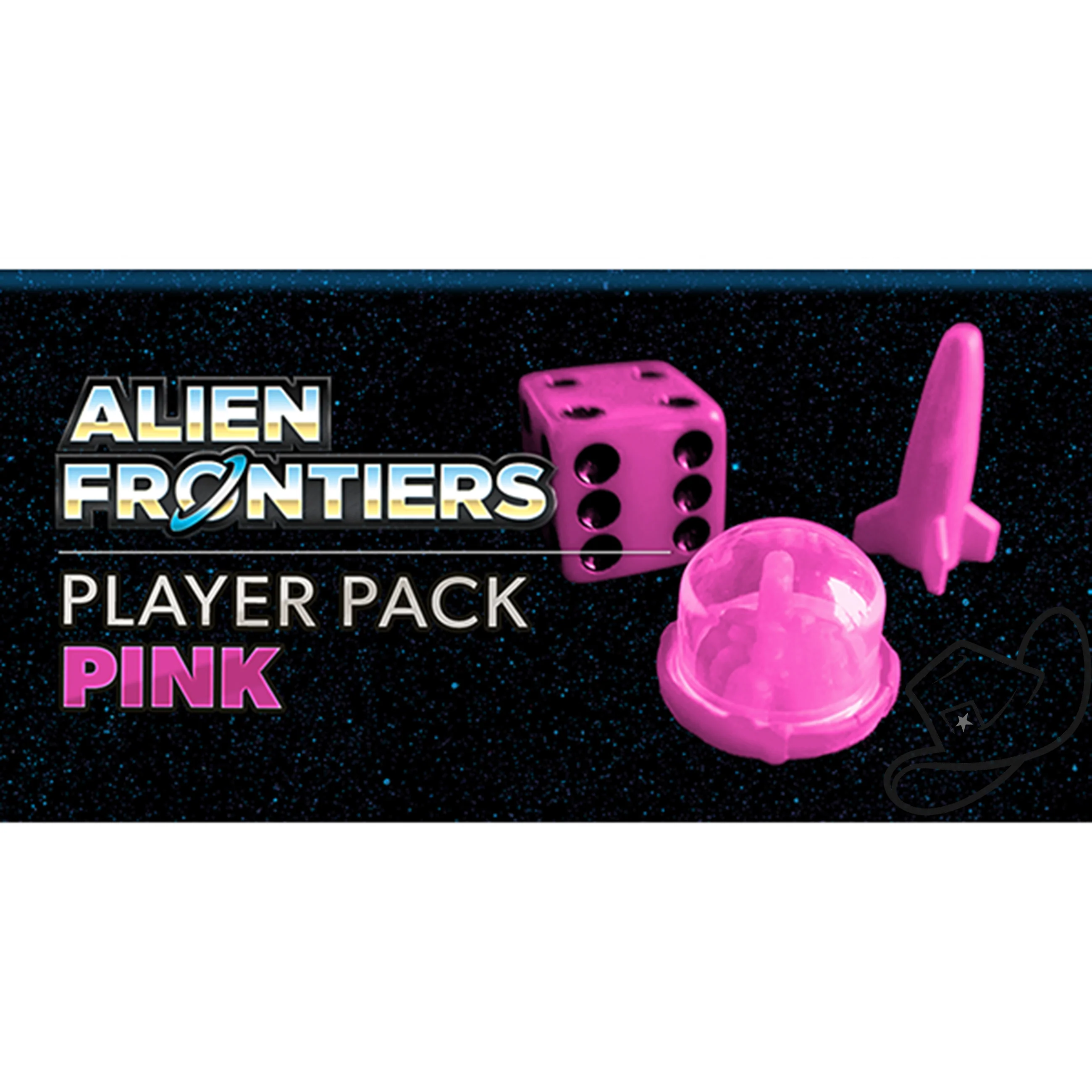 Alien Frontiers Alternate Color Player Piece Set - Image 4