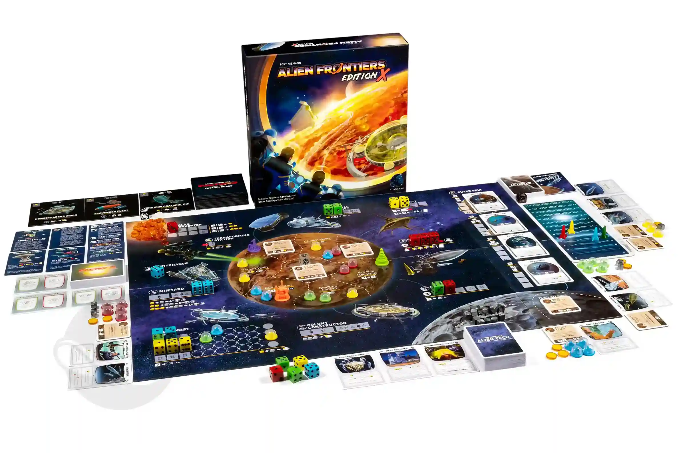 Alien Frontiers Edition X - Image 5