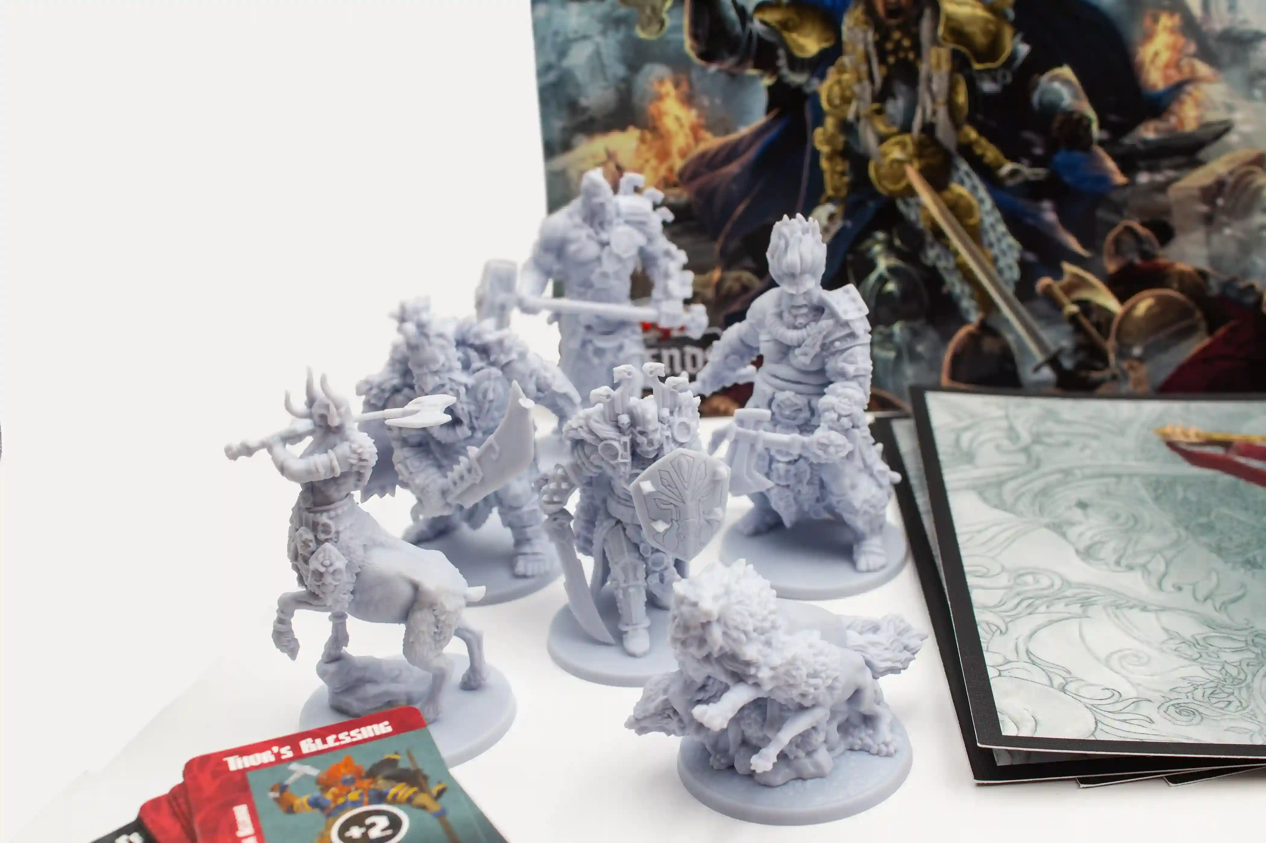 Blood Rage: Valhalla - Image 21