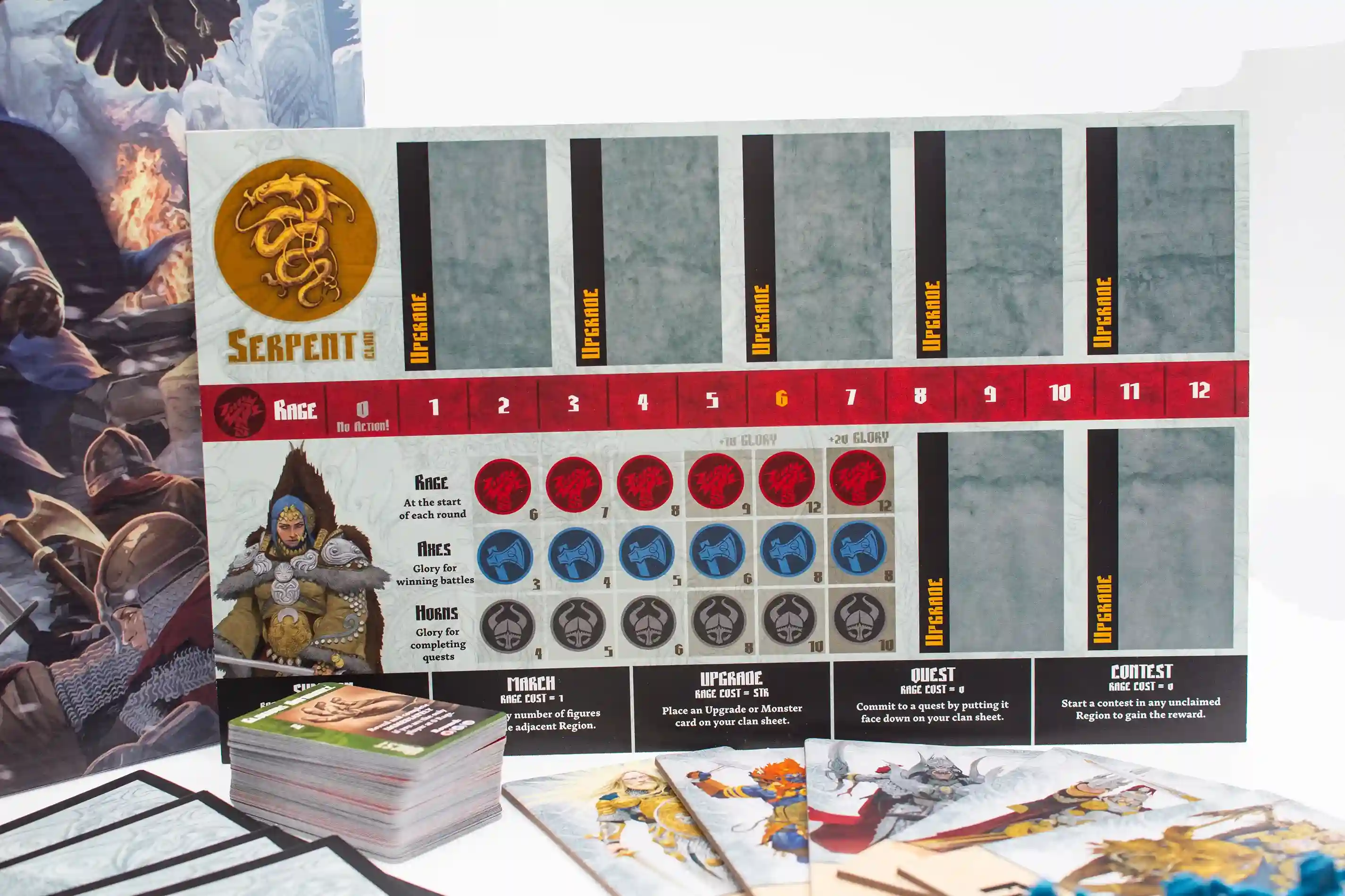 Blood Rage: Valhalla - Image 23