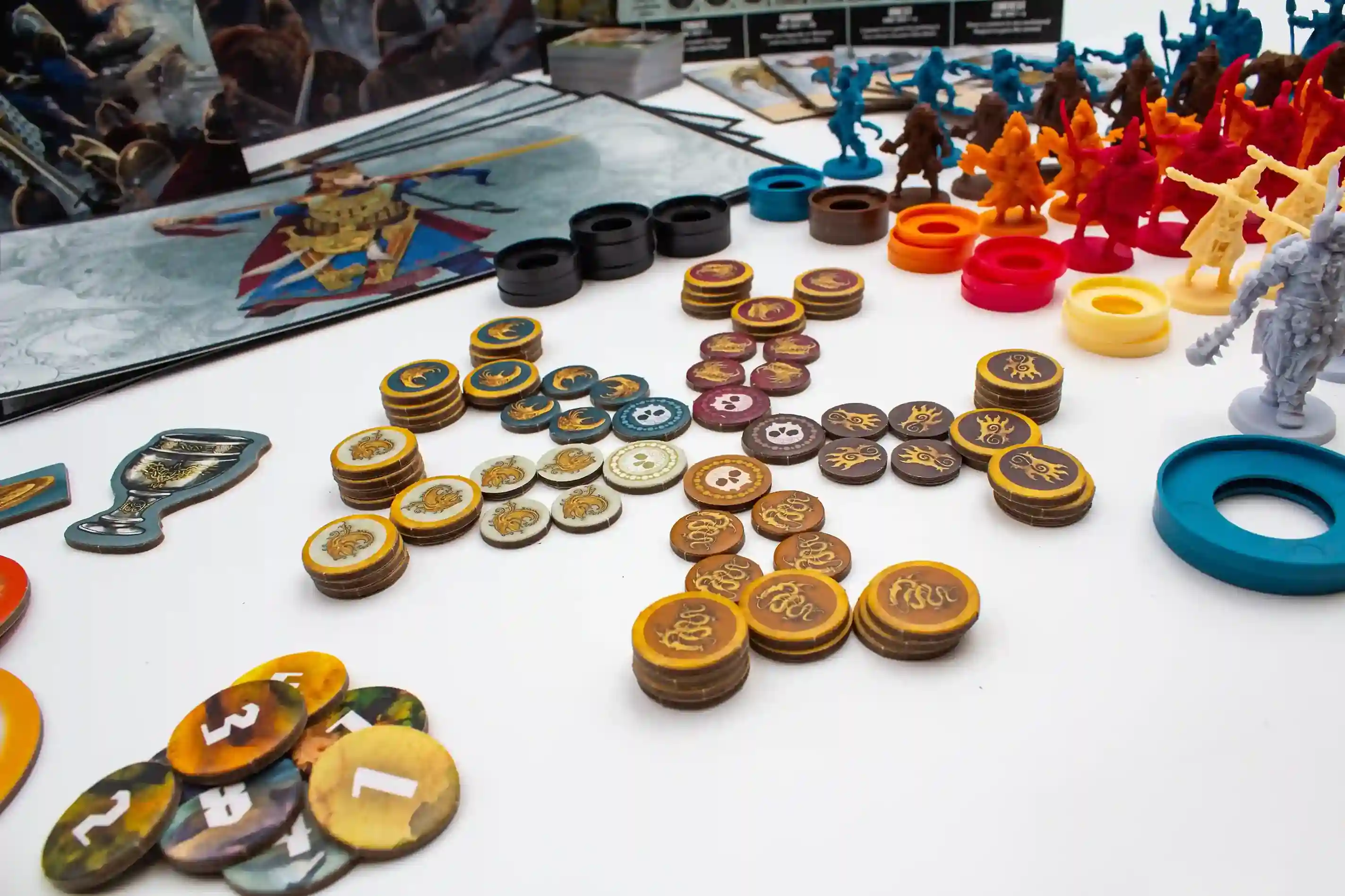 Blood Rage: Valhalla - Image 25