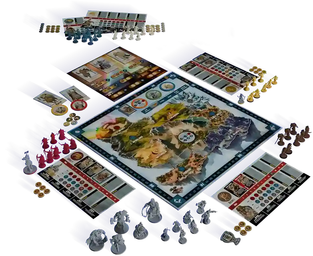 Blood Rage: Valhalla - Image 3