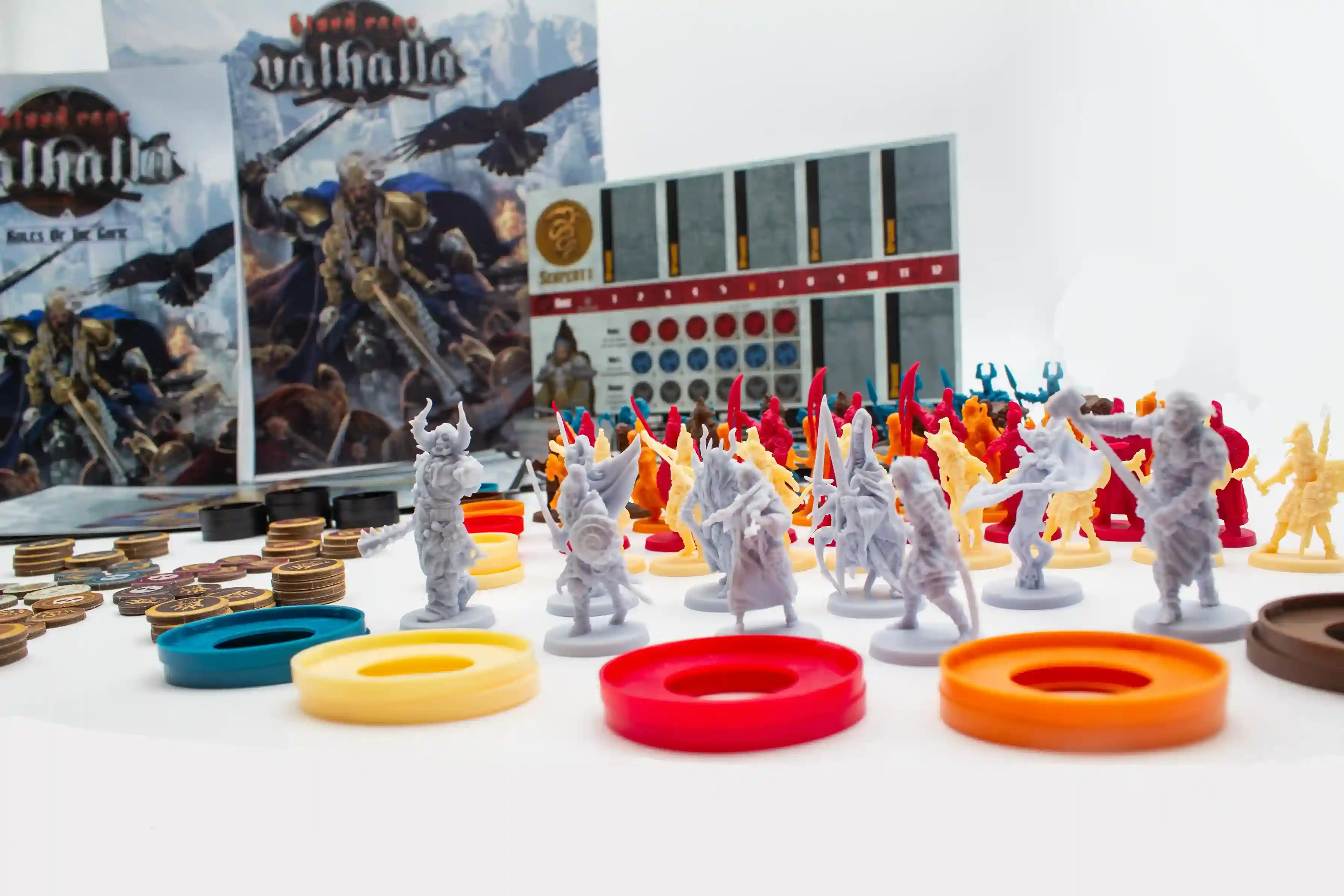 Blood Rage: Valhalla - Image 4