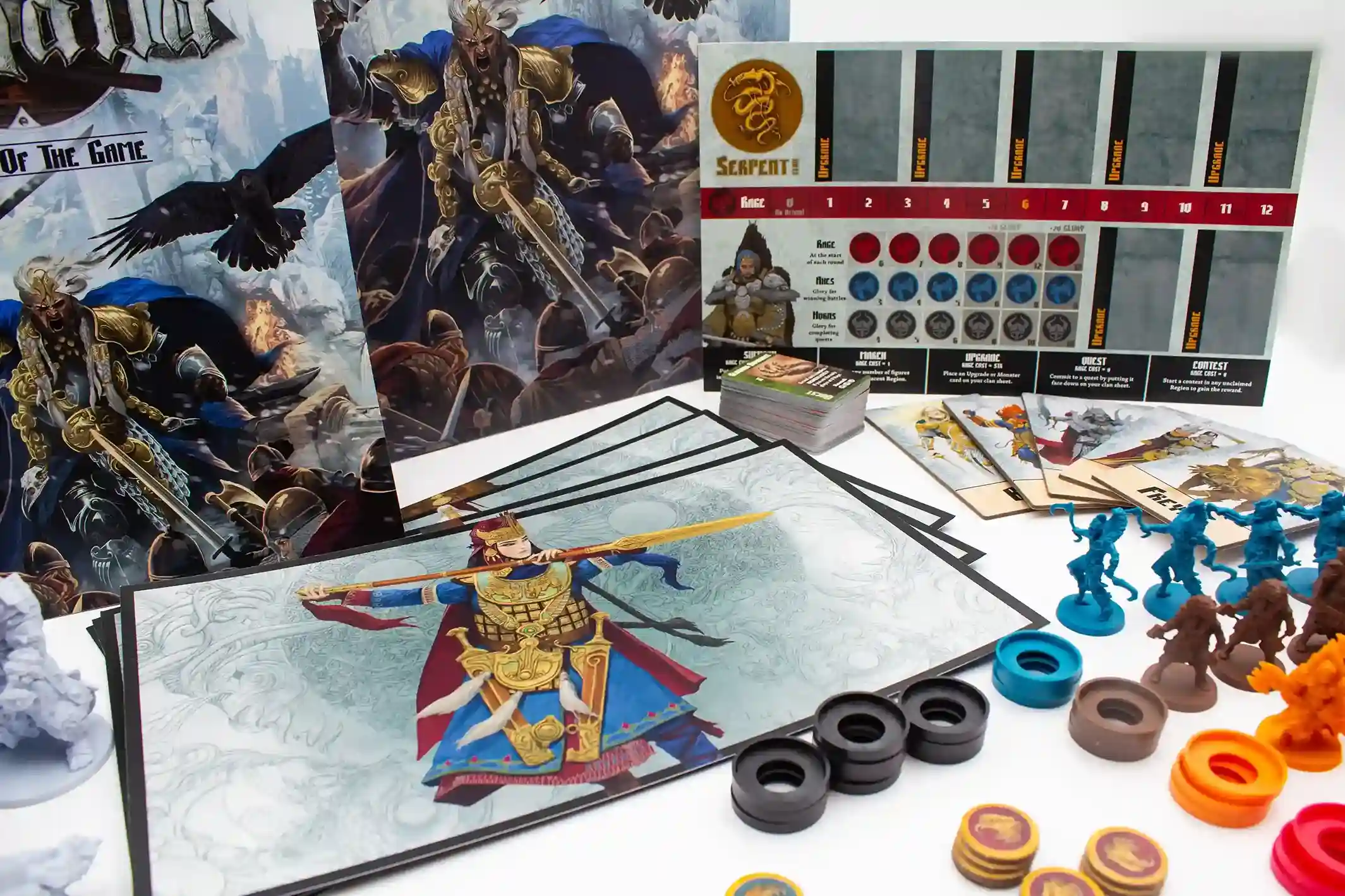 Blood Rage: Valhalla - Image 5