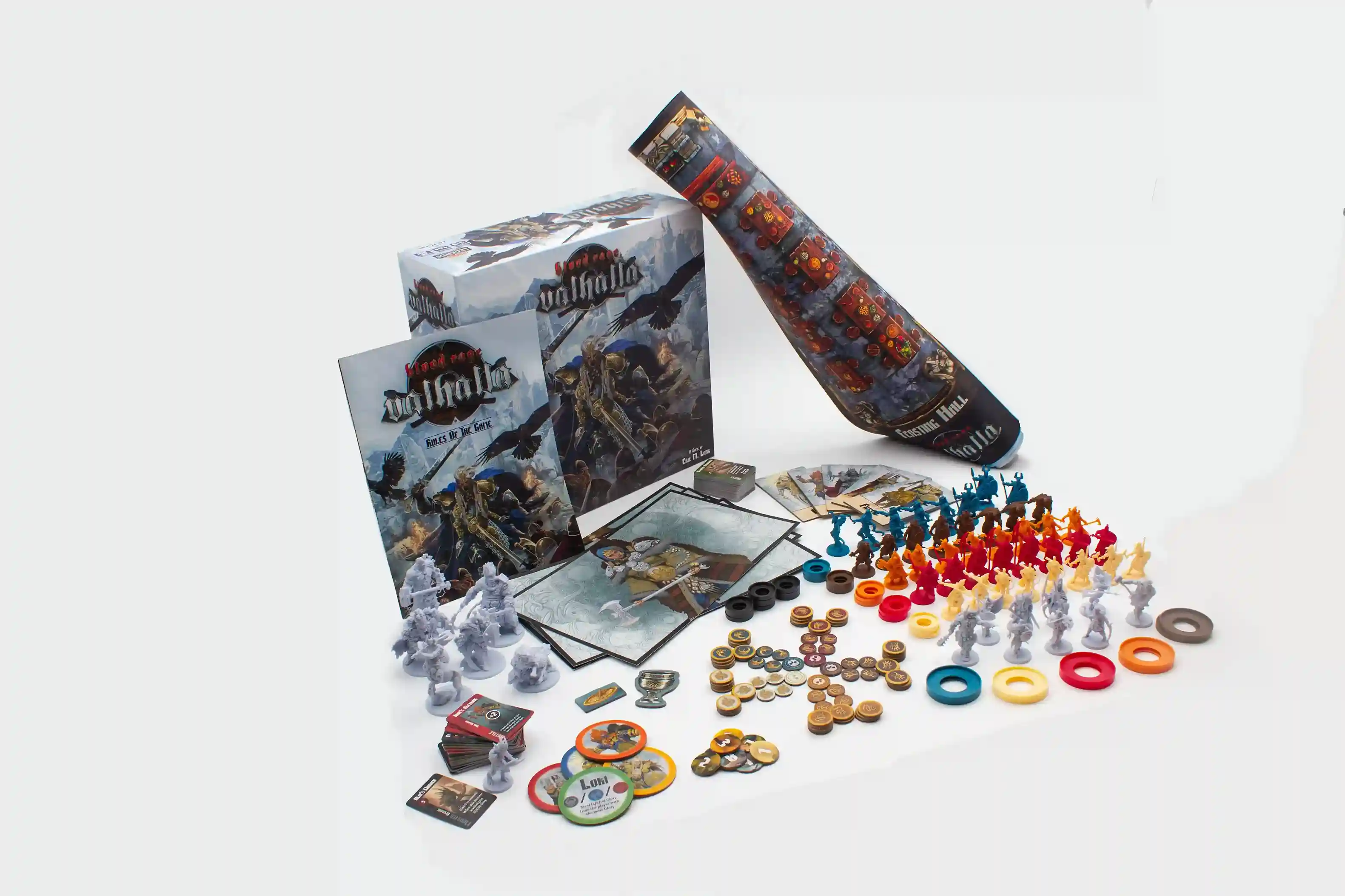 Blood Rage: Valhalla - Image 9