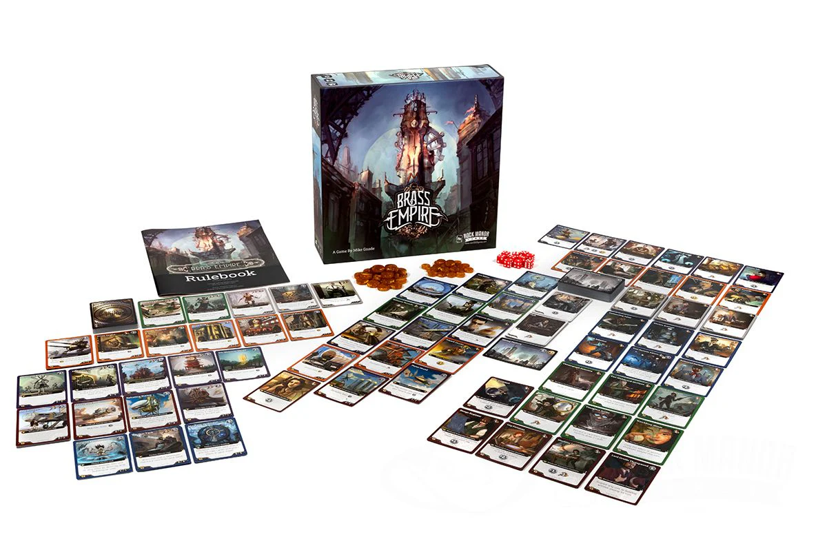 Brass Empire 3rd Edition - Image 3