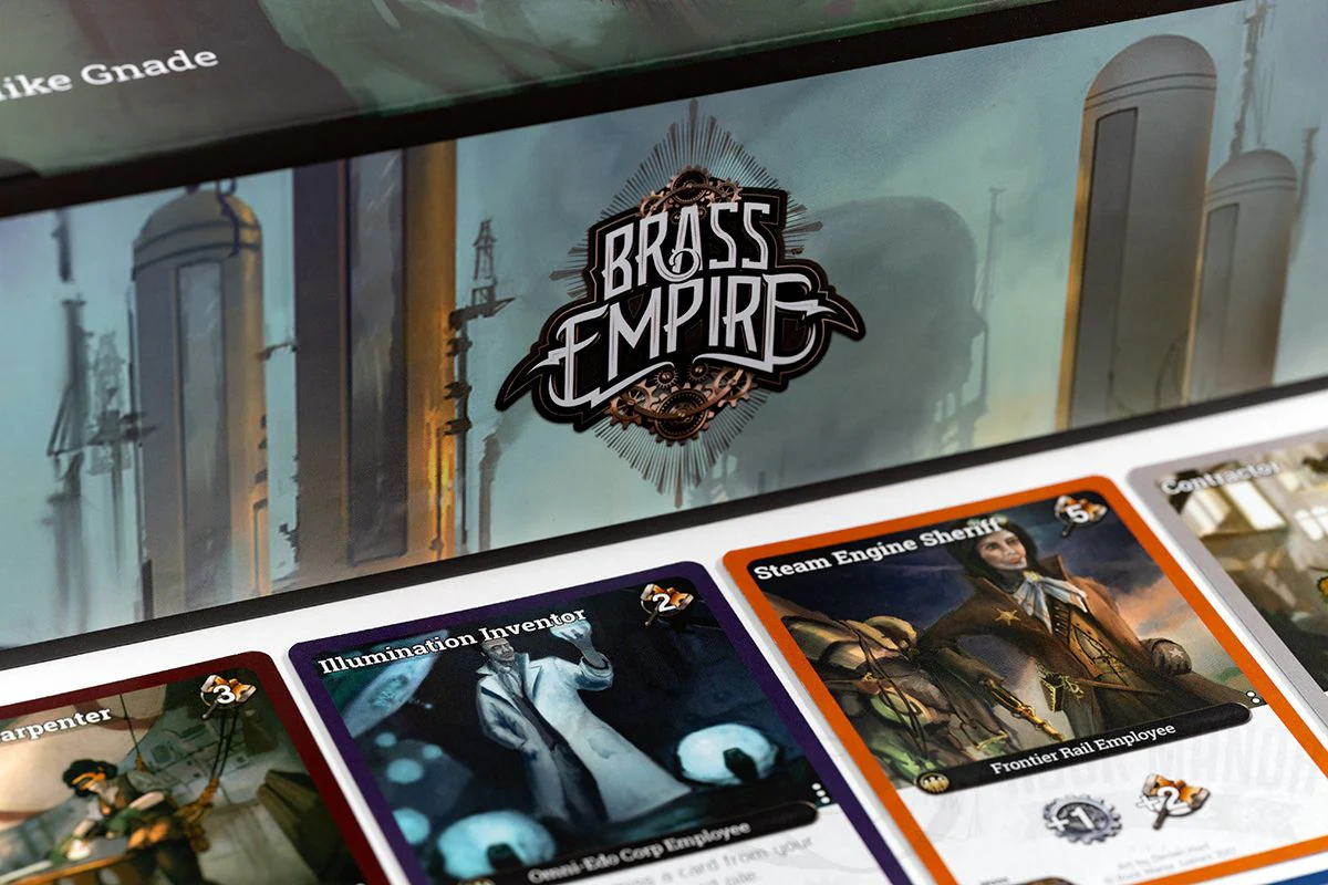 Brass Empire 3rd Edition - Image 5