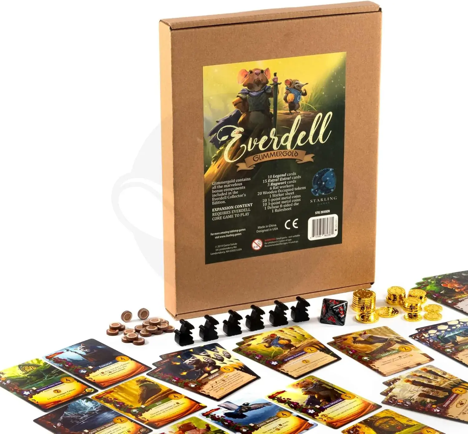 Everdell Glimmergold Upgrade Pack - Image 11