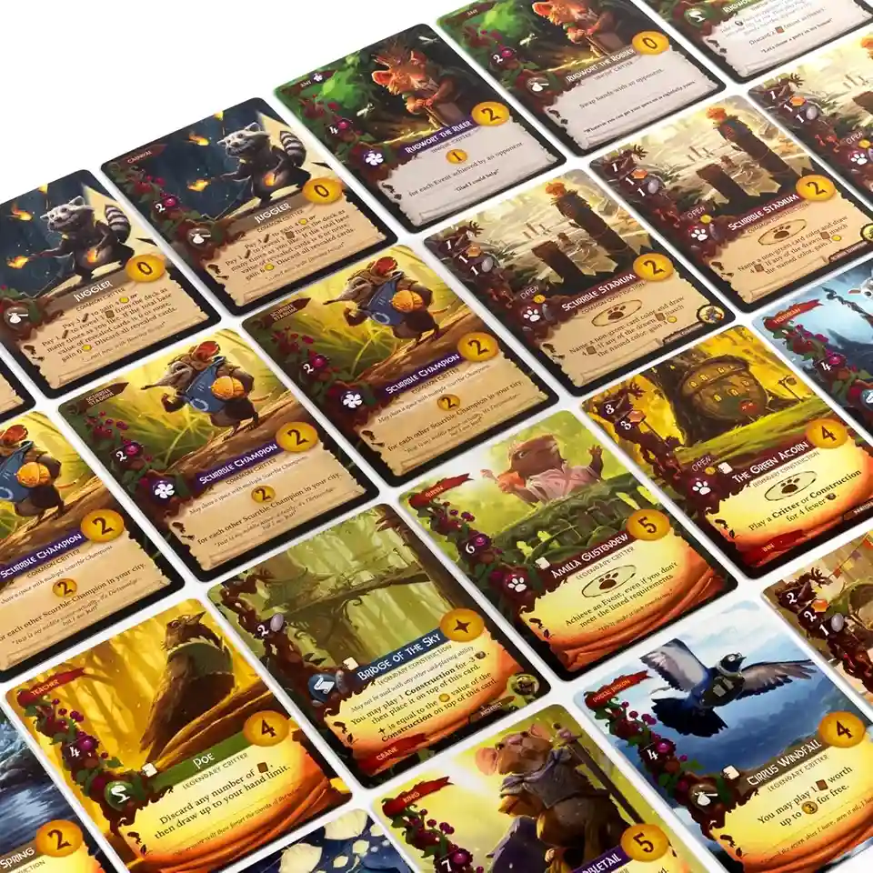 Everdell Glimmergold Upgrade Pack - Image 4