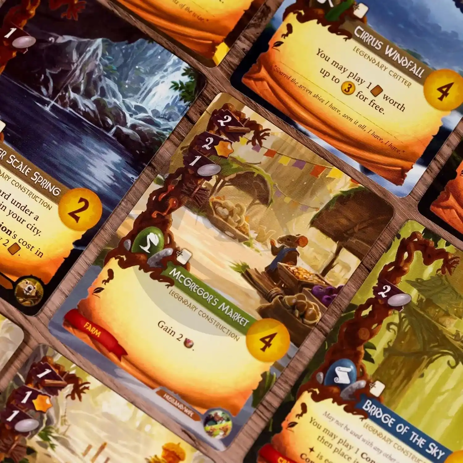 Everdell Glimmergold Upgrade Pack - Image 9