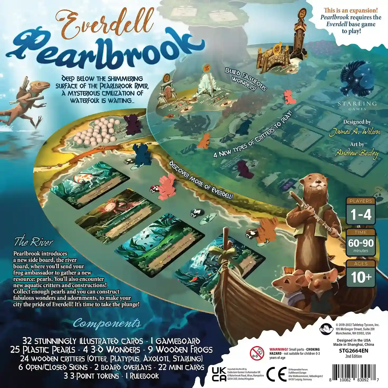 Everdell Pearlbrook 2nd Edition - Image 3