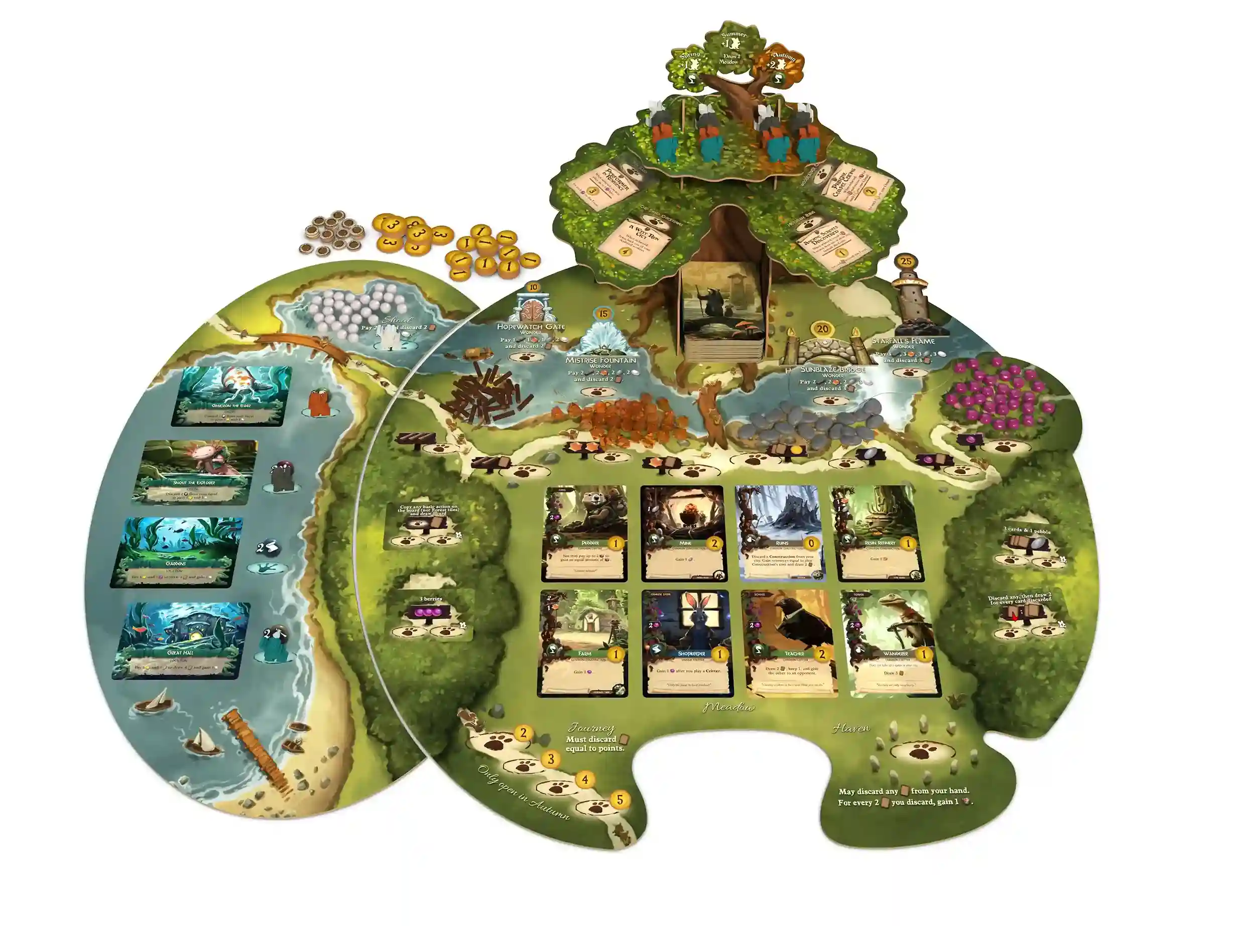 Everdell Pearlbrook 2nd Edition - Image 4