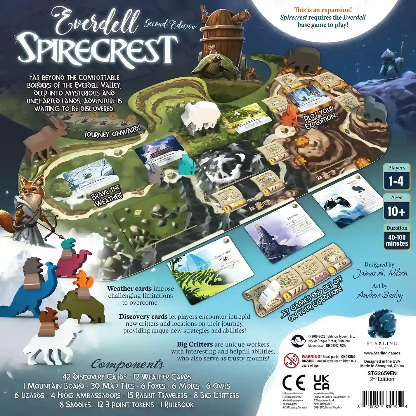 Everdell Spirecrest 2nd Edition - Image 3