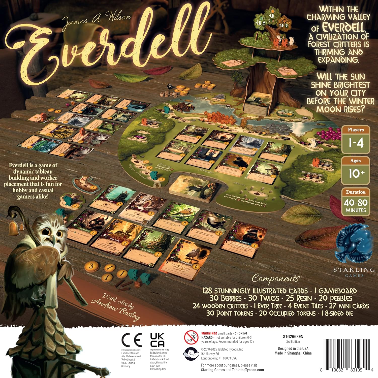 Everdell Standard Edition 3rd Edition - Image 3