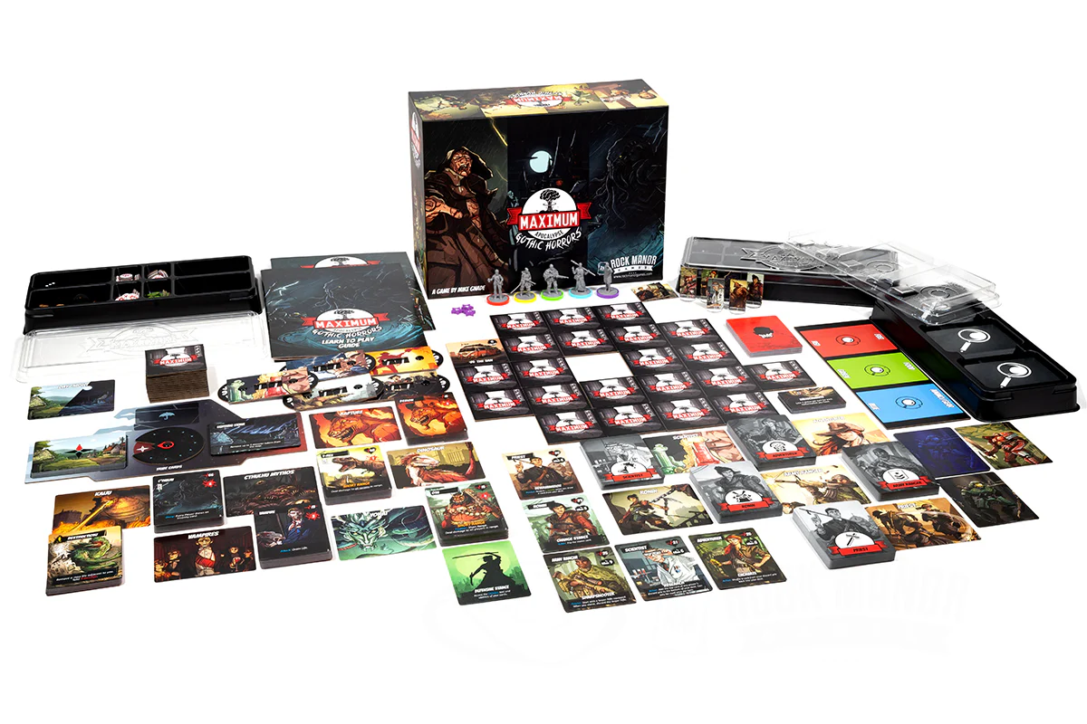 Maximum Apocalypse Gothic Horrors 2nd Edition - Image 3