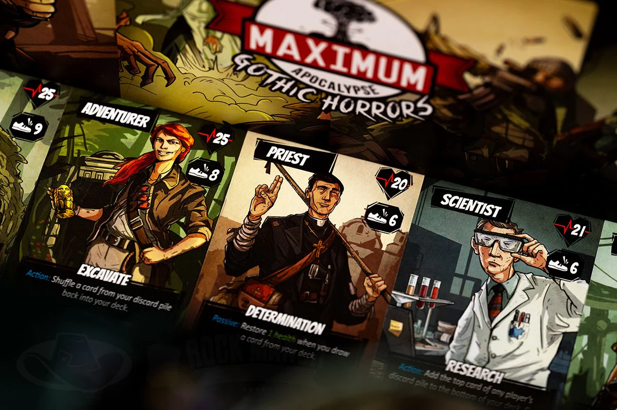 Maximum Apocalypse: Gothic Horrors - Image 4