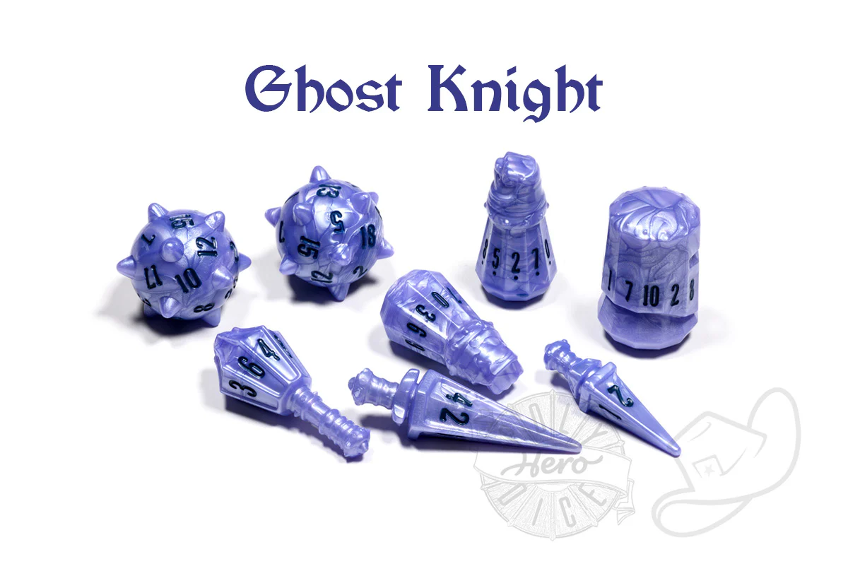 PolyHero Warrior 8 Dice Set - Image 5