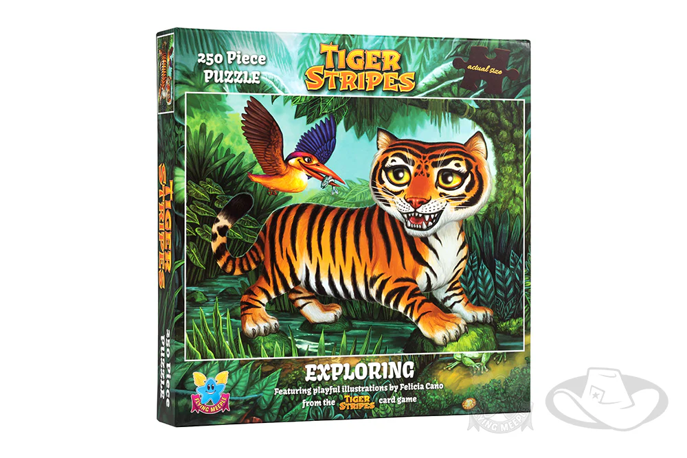 Tiger Stripes 250 Piece Puzzle - Image 3