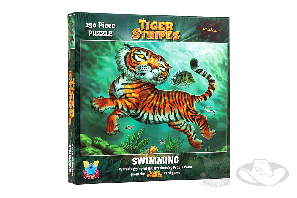 Tiger Stripes 250 Piece Puzzle - Image 4