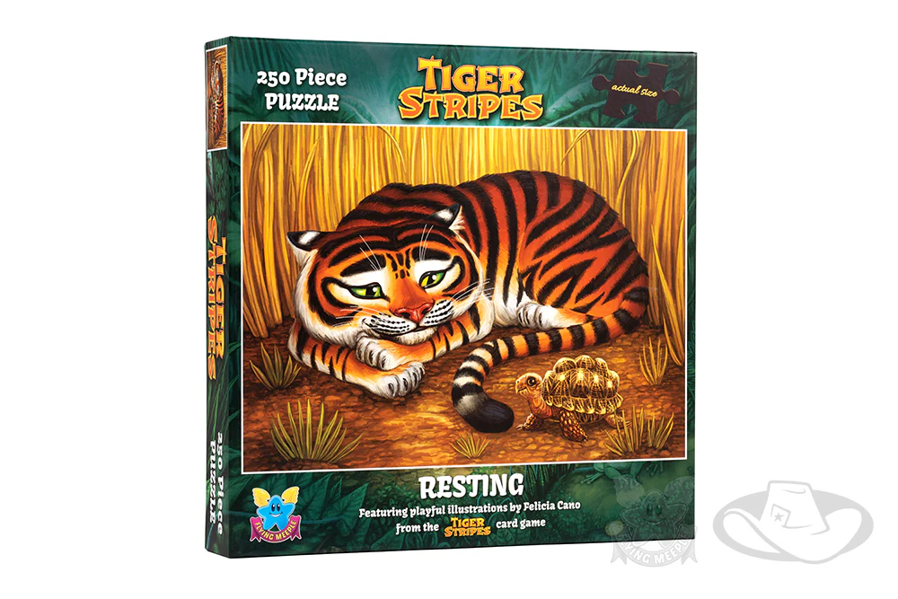 Tiger Stripes 250 Piece Puzzle - Image 5